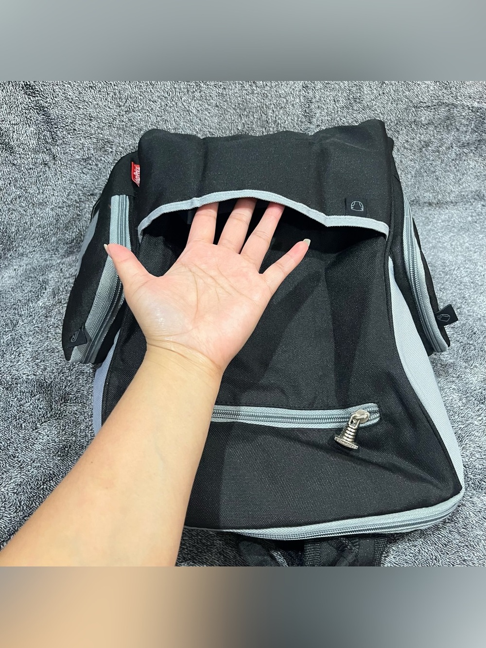 Fisher-Price Kaden Backpack Diaper Bag - Picture 7 of 13